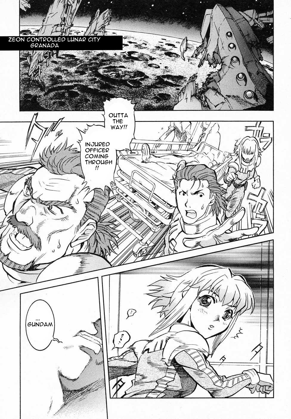 Kidou Senshi Gundam Gaiden - Sora, Senku no Hate ni... chapter 10 page 15