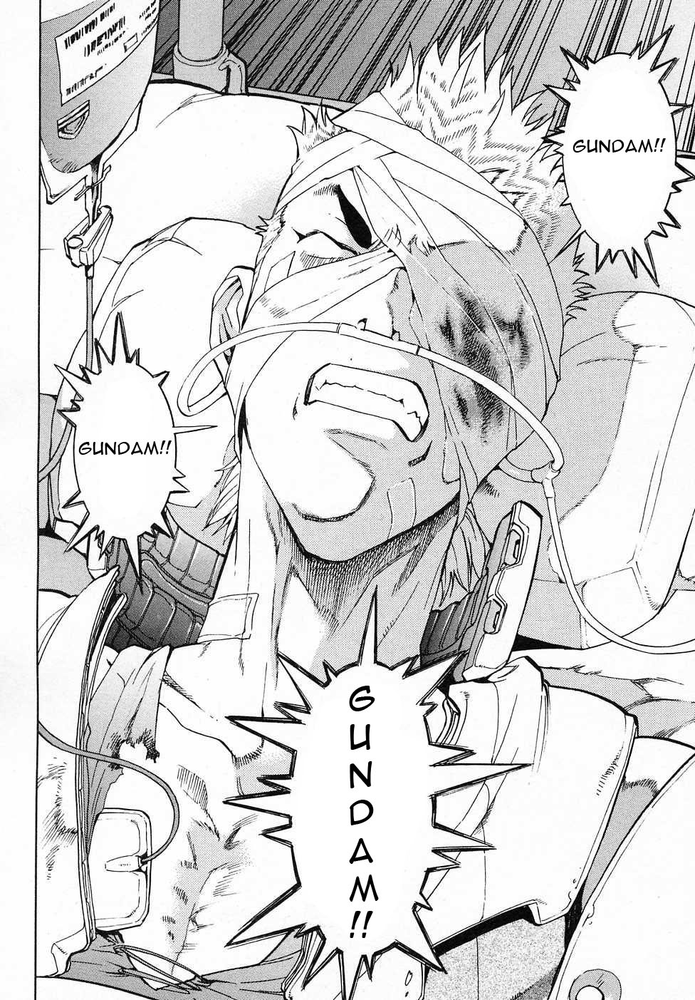 Kidou Senshi Gundam Gaiden - Sora, Senku no Hate ni... chapter 10 page 16