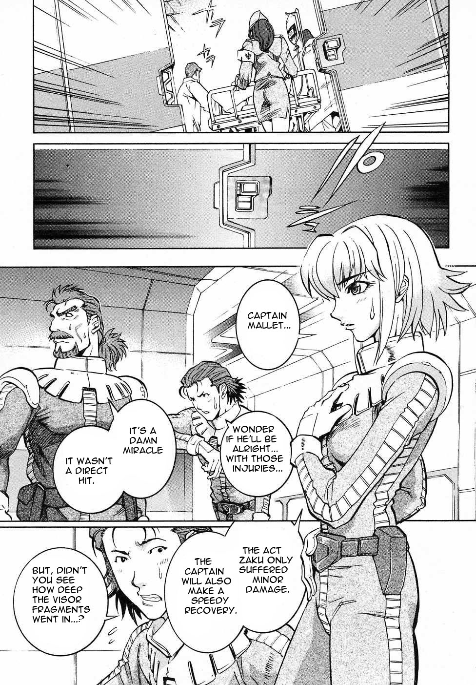 Kidou Senshi Gundam Gaiden - Sora, Senku no Hate ni... chapter 10 page 17