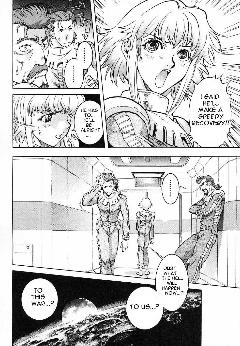Kidou Senshi Gundam Gaiden - Sora, Senku no Hate ni... chapter 10 page 18