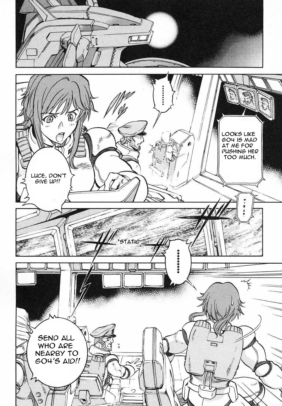 Kidou Senshi Gundam Gaiden - Sora, Senku no Hate ni... chapter 10 page 2