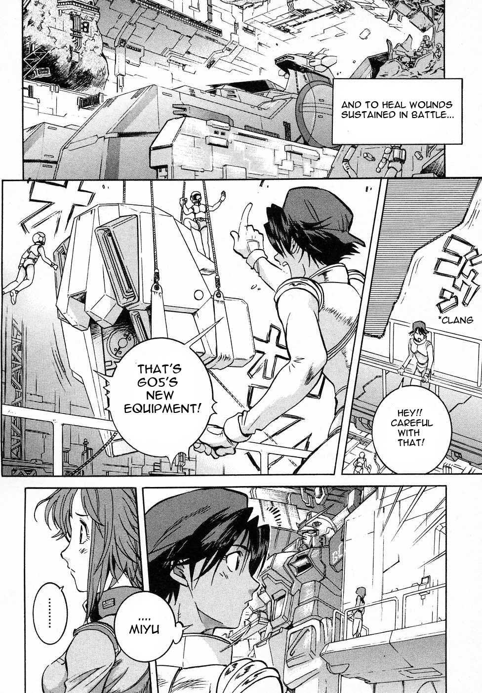 Kidou Senshi Gundam Gaiden - Sora, Senku no Hate ni... chapter 10 page 20