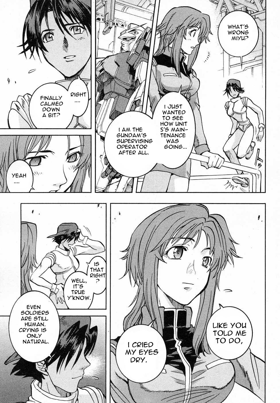 Kidou Senshi Gundam Gaiden - Sora, Senku no Hate ni... chapter 10 page 21