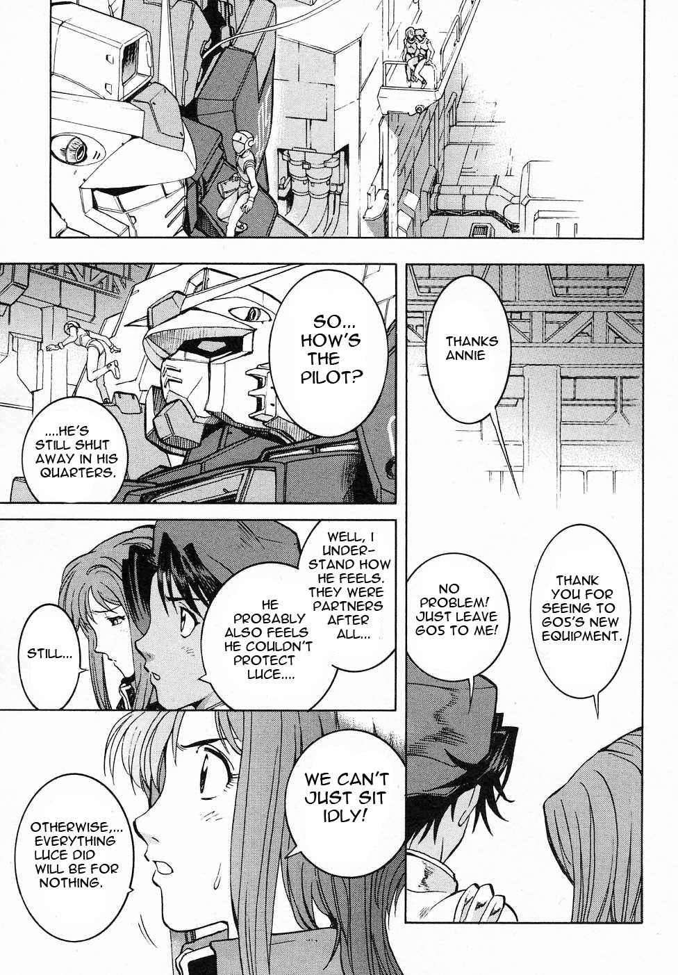 Kidou Senshi Gundam Gaiden - Sora, Senku no Hate ni... chapter 10 page 23