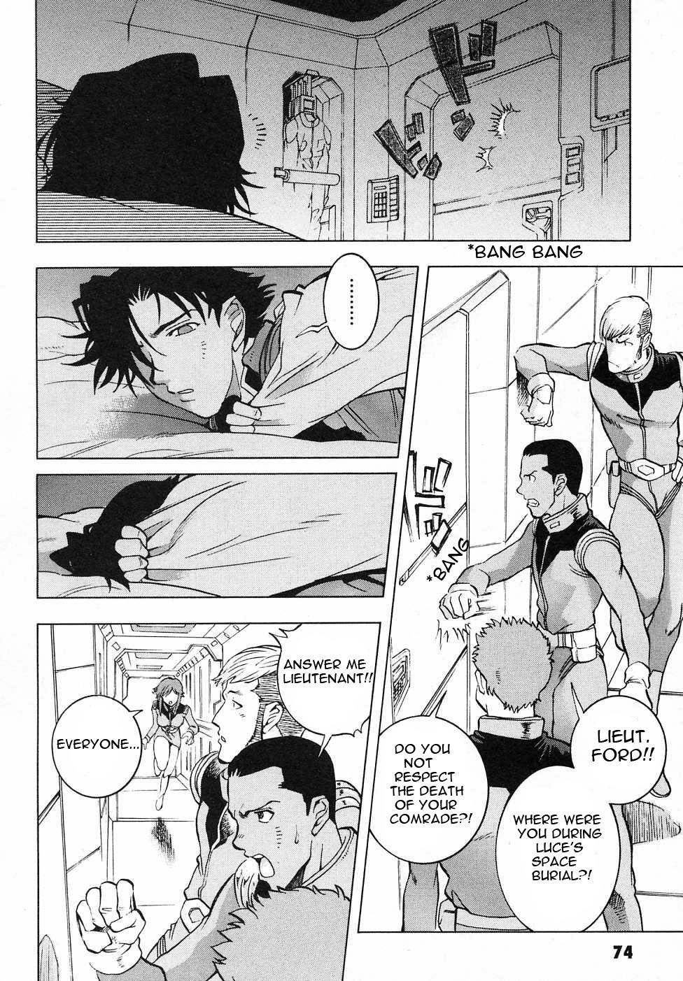 Kidou Senshi Gundam Gaiden - Sora, Senku no Hate ni... chapter 10 page 26