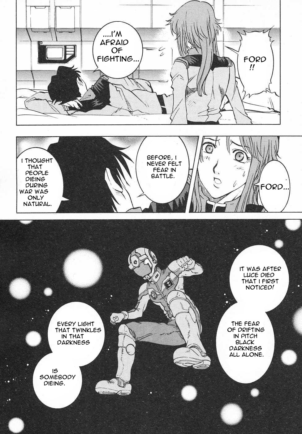 Kidou Senshi Gundam Gaiden - Sora, Senku no Hate ni... chapter 10 page 30