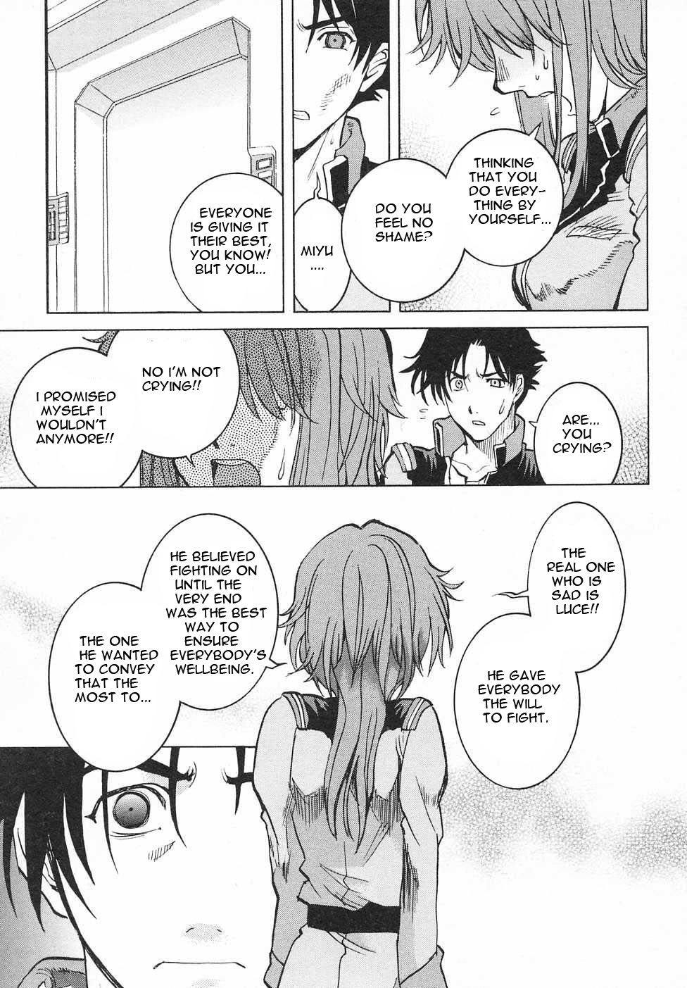 Kidou Senshi Gundam Gaiden - Sora, Senku no Hate ni... chapter 10 page 33