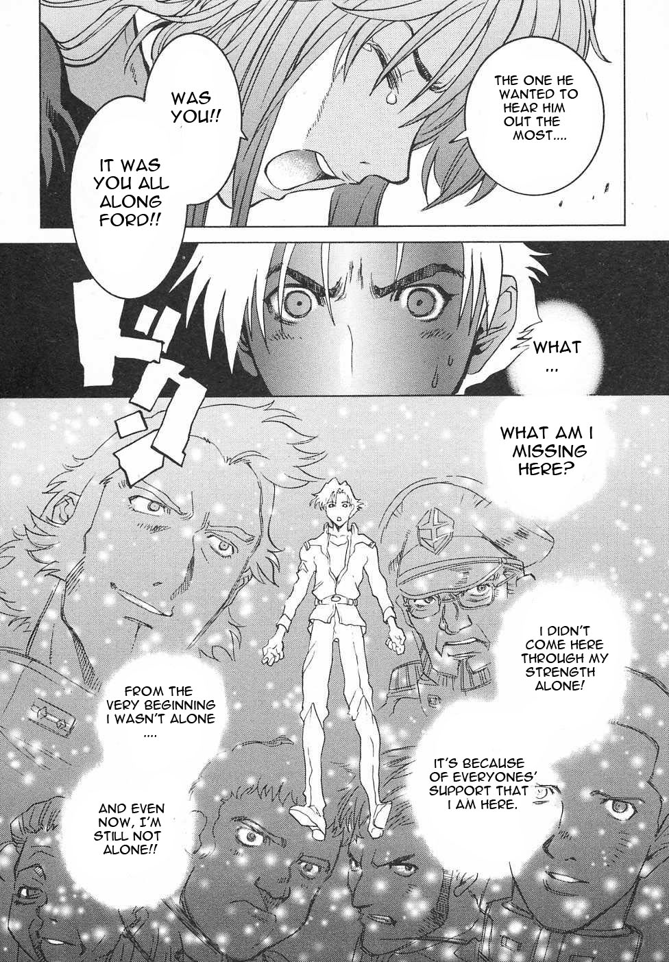 Kidou Senshi Gundam Gaiden - Sora, Senku no Hate ni... chapter 10 page 34