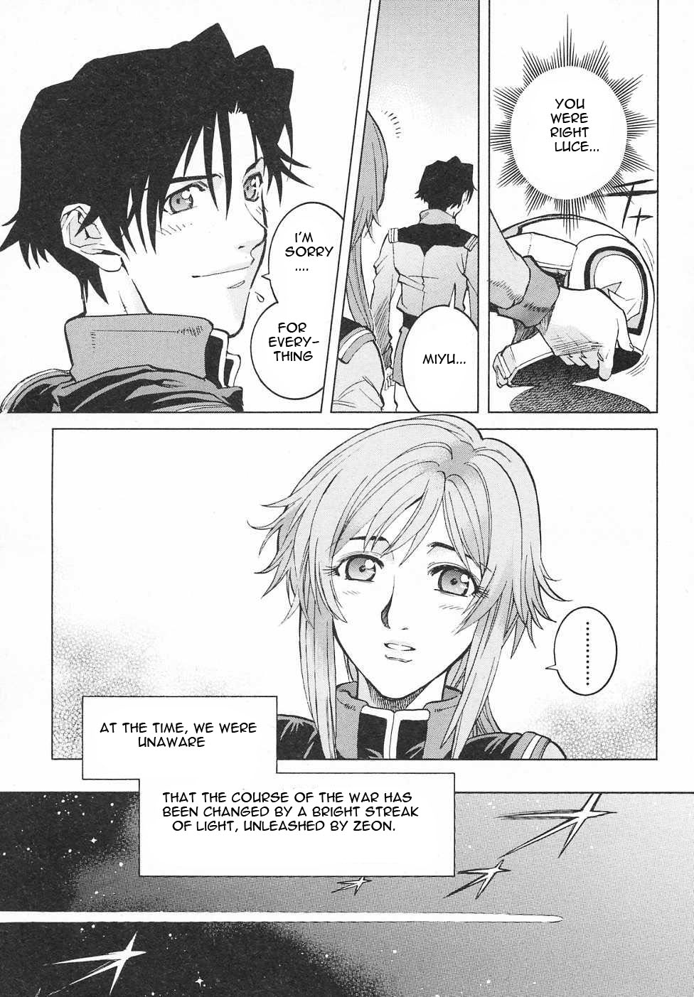 Kidou Senshi Gundam Gaiden - Sora, Senku no Hate ni... chapter 10 page 35