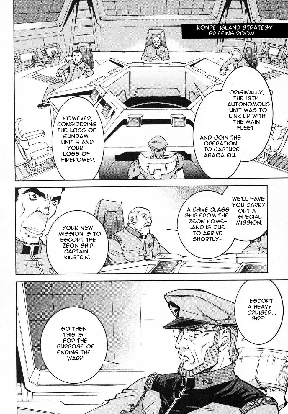 Kidou Senshi Gundam Gaiden - Sora, Senku no Hate ni... chapter 10 page 38