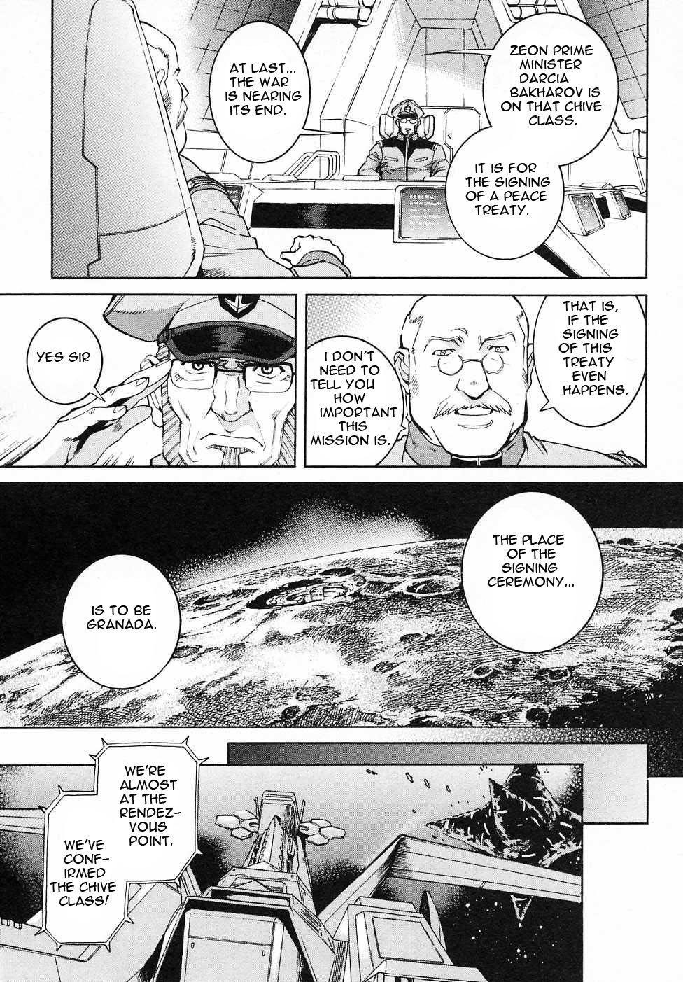 Kidou Senshi Gundam Gaiden - Sora, Senku no Hate ni... chapter 10 page 39