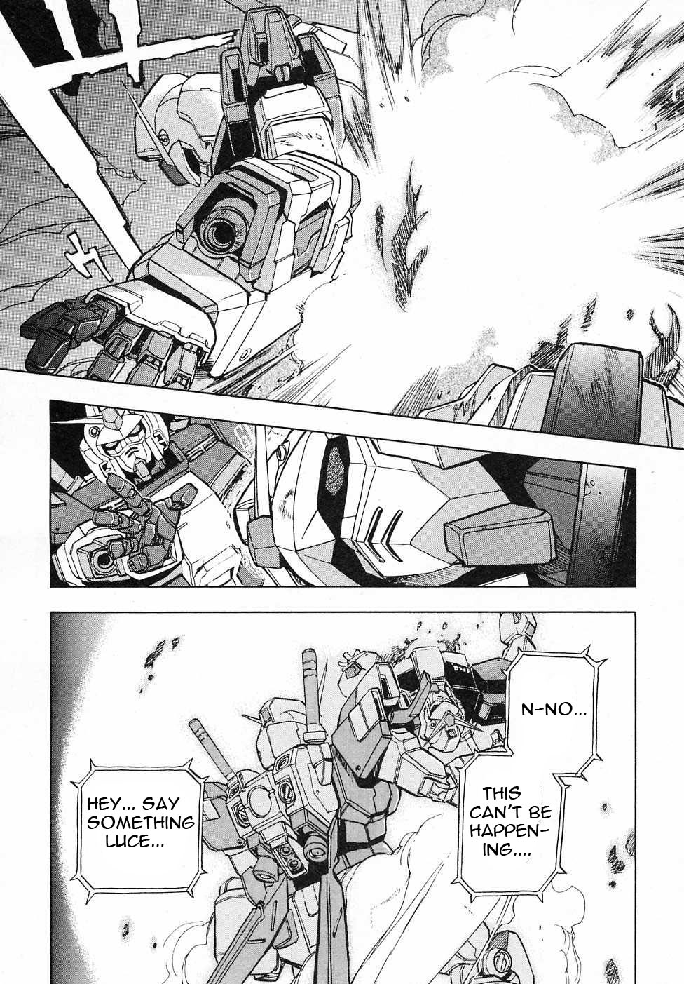 Kidou Senshi Gundam Gaiden - Sora, Senku no Hate ni... chapter 10 page 8