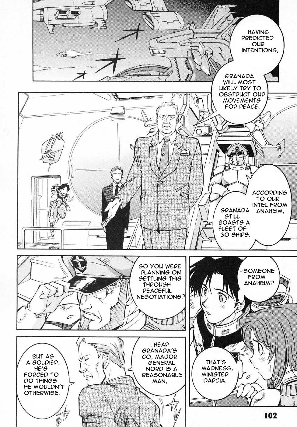 Kidou Senshi Gundam Gaiden - Sora, Senku no Hate ni... chapter 11 page 10