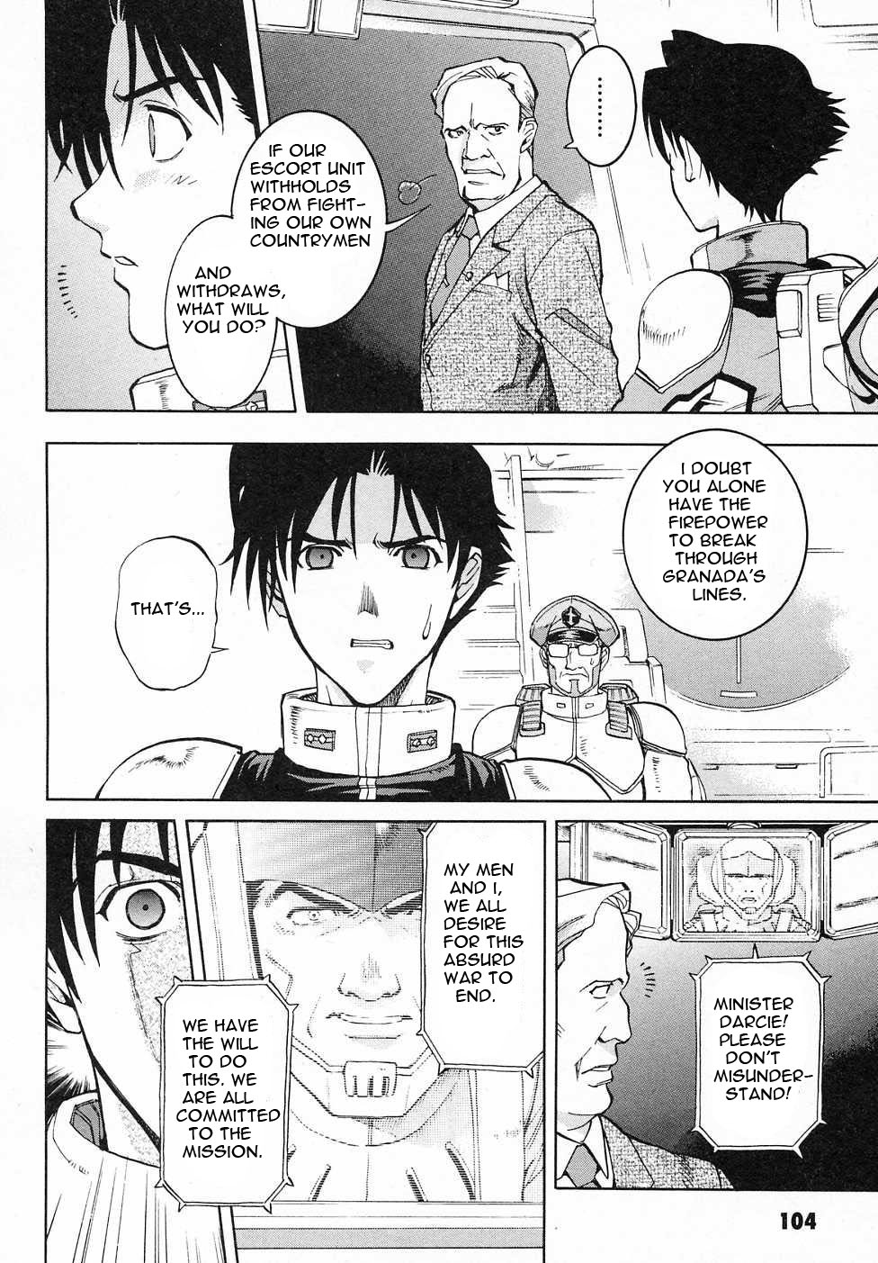 Kidou Senshi Gundam Gaiden - Sora, Senku no Hate ni... chapter 11 page 12