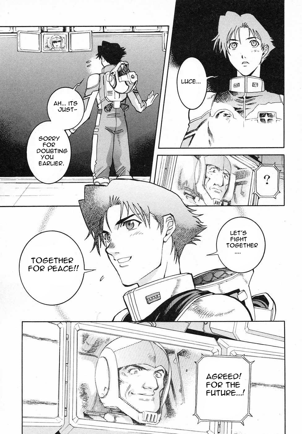 Kidou Senshi Gundam Gaiden - Sora, Senku no Hate ni... chapter 11 page 13