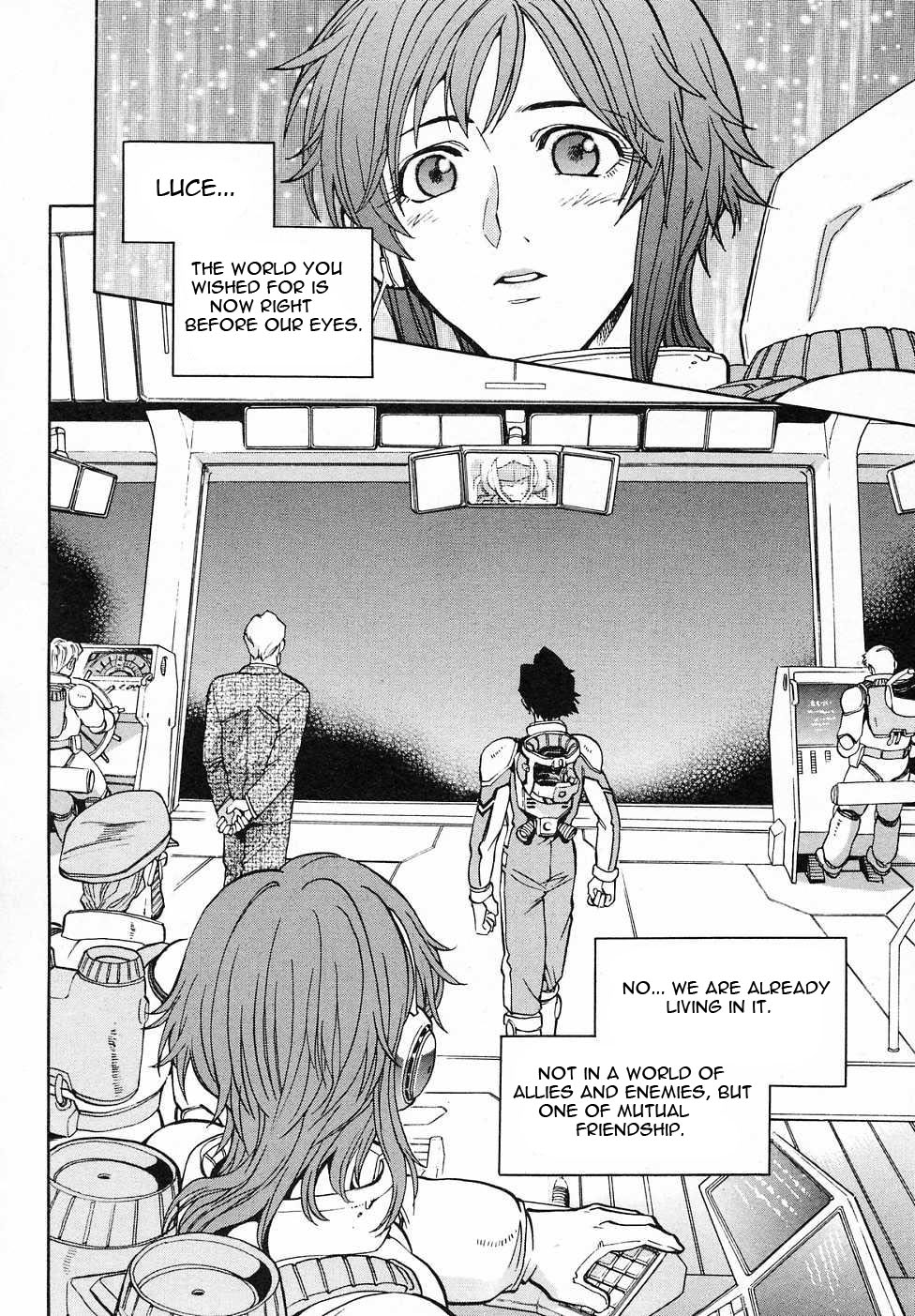 Kidou Senshi Gundam Gaiden - Sora, Senku no Hate ni... chapter 11 page 14