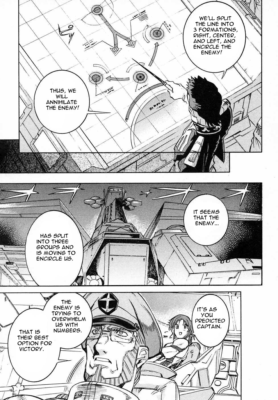 Kidou Senshi Gundam Gaiden - Sora, Senku no Hate ni... chapter 11 page 17