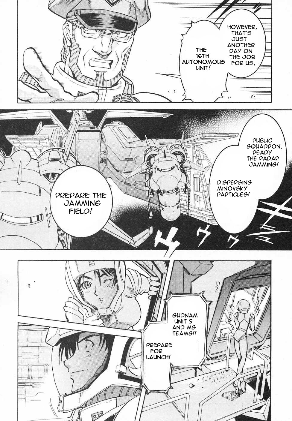 Kidou Senshi Gundam Gaiden - Sora, Senku no Hate ni... chapter 11 page 18