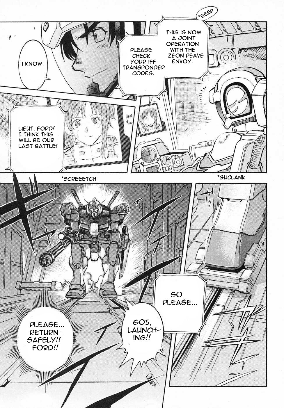 Kidou Senshi Gundam Gaiden - Sora, Senku no Hate ni... chapter 11 page 19