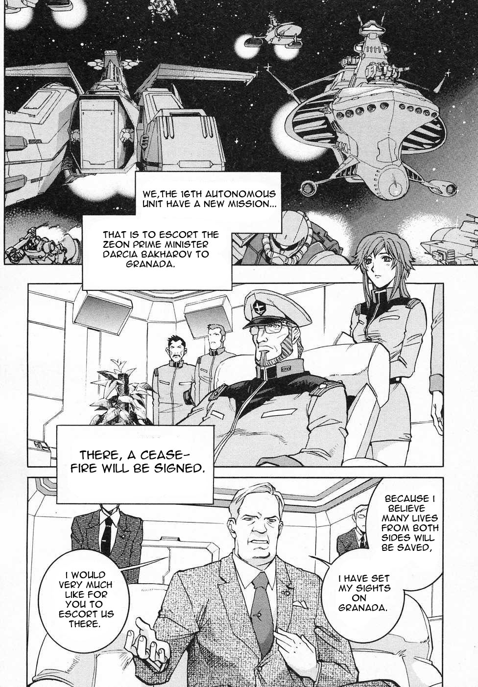 Kidou Senshi Gundam Gaiden - Sora, Senku no Hate ni... chapter 11 page 2