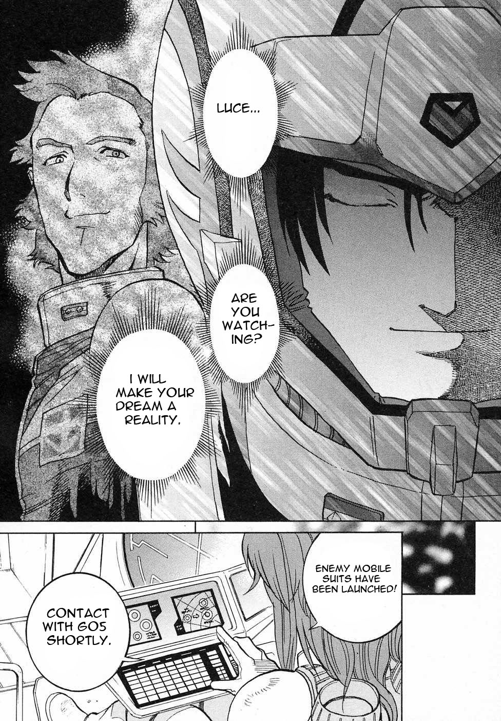 Kidou Senshi Gundam Gaiden - Sora, Senku no Hate ni... chapter 11 page 21