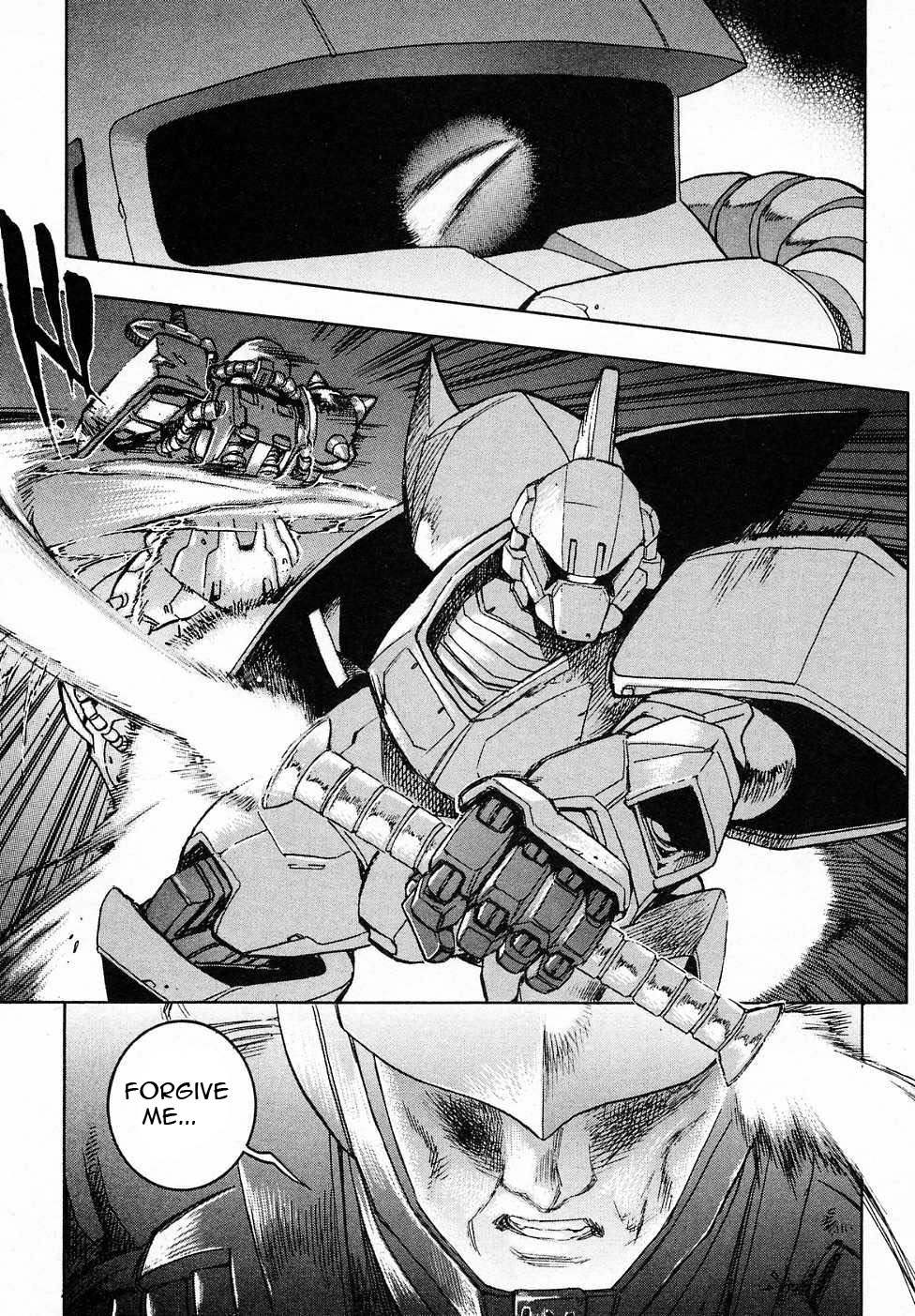Kidou Senshi Gundam Gaiden - Sora, Senku no Hate ni... chapter 11 page 25