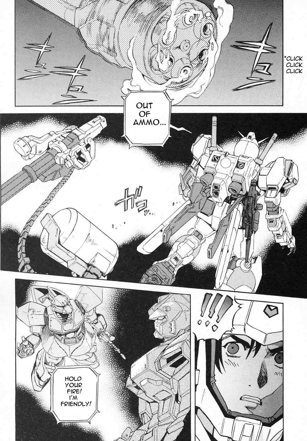 Kidou Senshi Gundam Gaiden - Sora, Senku no Hate ni... chapter 11 page 26