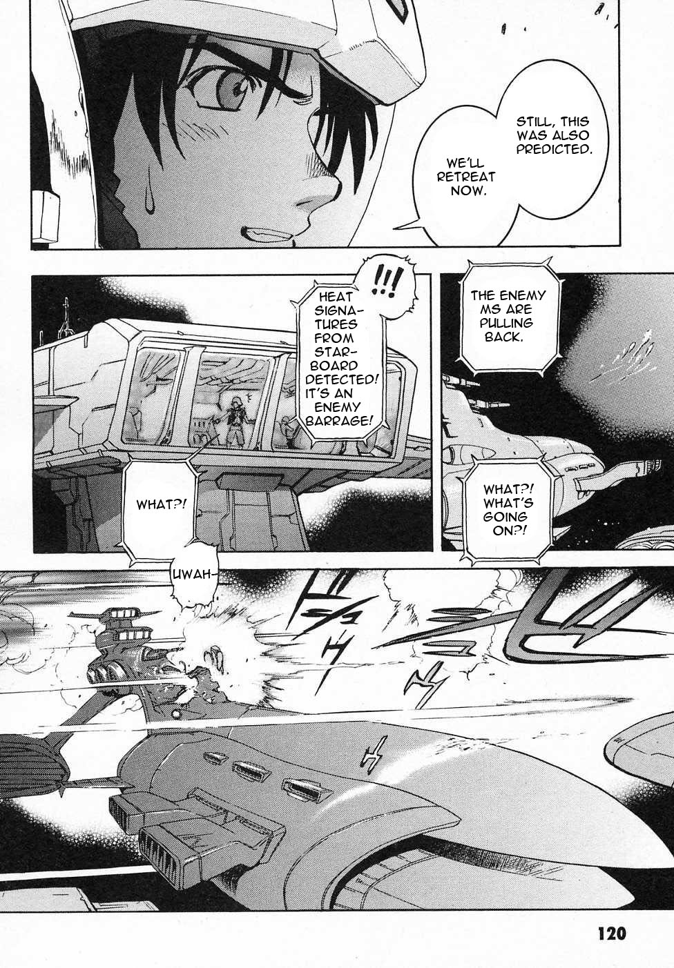 Kidou Senshi Gundam Gaiden - Sora, Senku no Hate ni... chapter 11 page 28