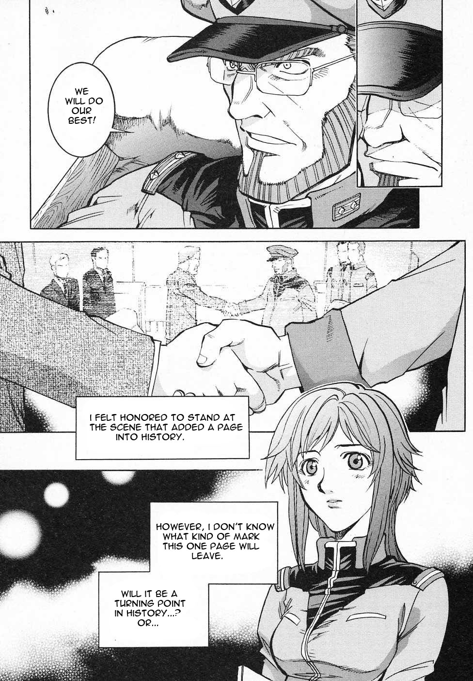 Kidou Senshi Gundam Gaiden - Sora, Senku no Hate ni... chapter 11 page 3