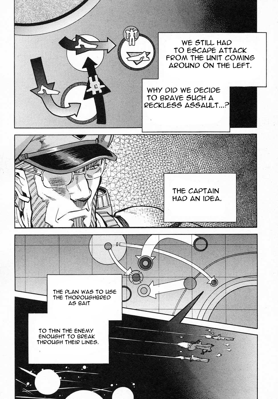 Kidou Senshi Gundam Gaiden - Sora, Senku no Hate ni... chapter 11 page 30