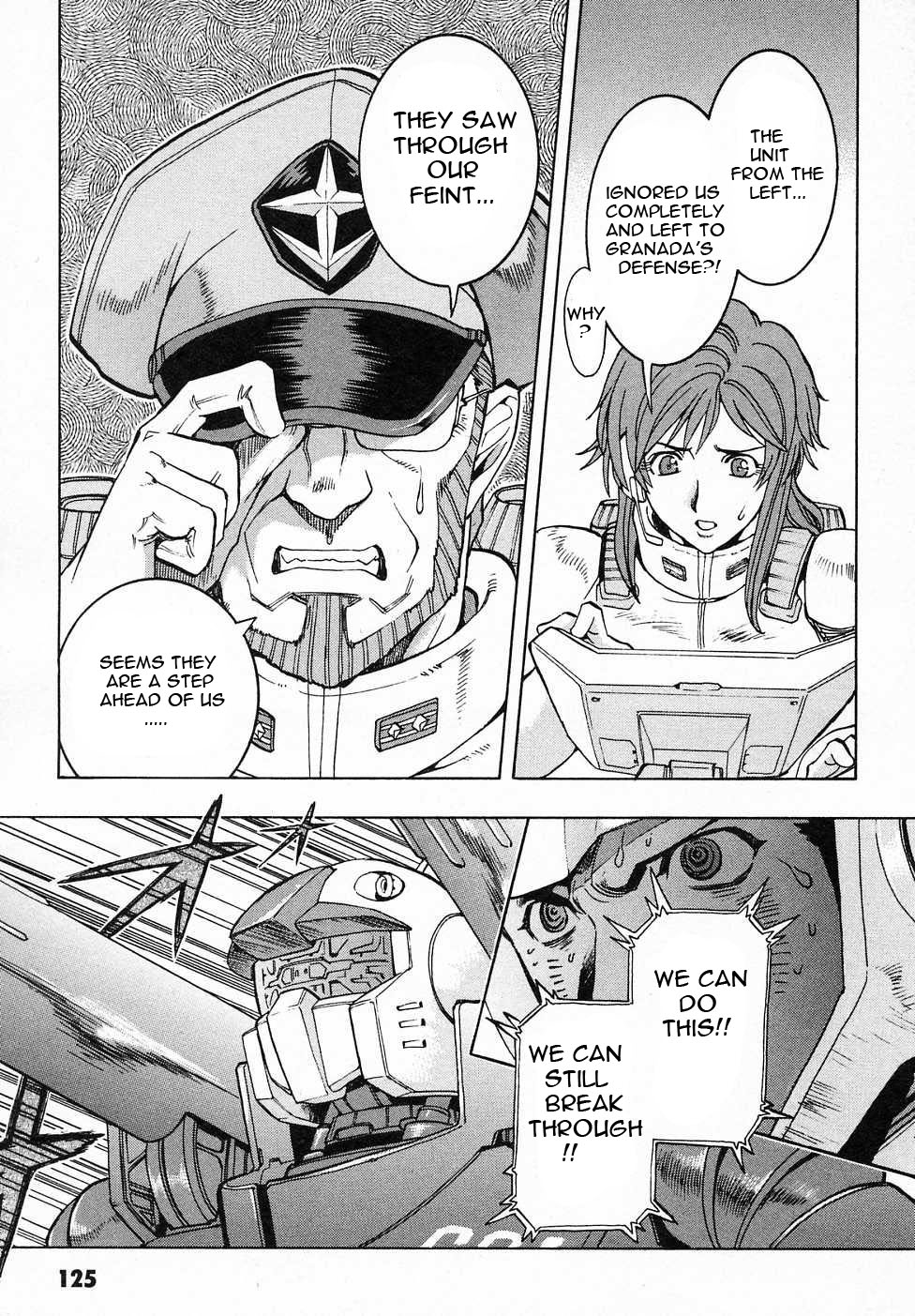 Kidou Senshi Gundam Gaiden - Sora, Senku no Hate ni... chapter 11 page 33