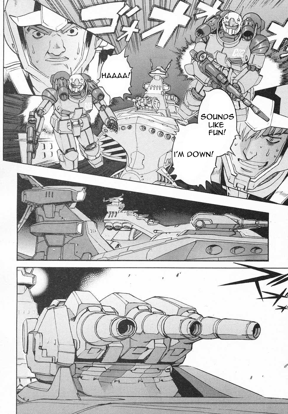 Kidou Senshi Gundam Gaiden - Sora, Senku no Hate ni... chapter 11 page 34