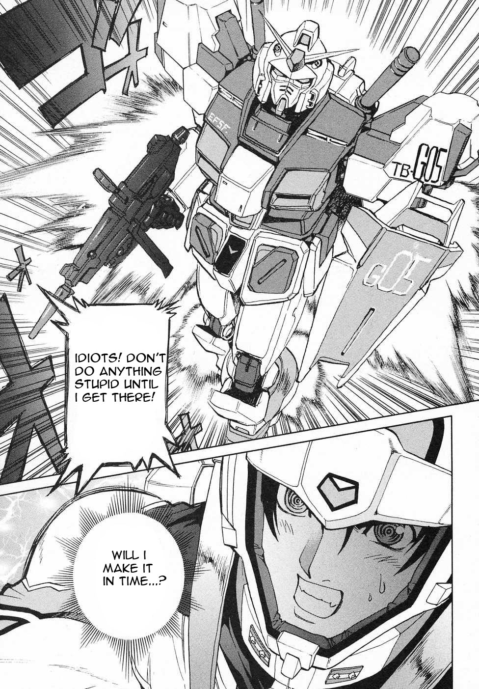 Kidou Senshi Gundam Gaiden - Sora, Senku no Hate ni... chapter 11 page 35
