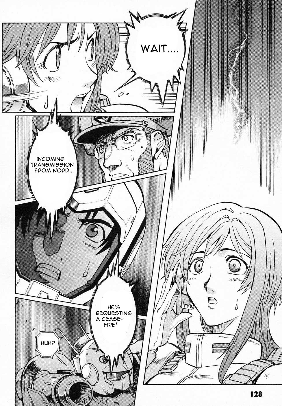 Kidou Senshi Gundam Gaiden - Sora, Senku no Hate ni... chapter 11 page 36