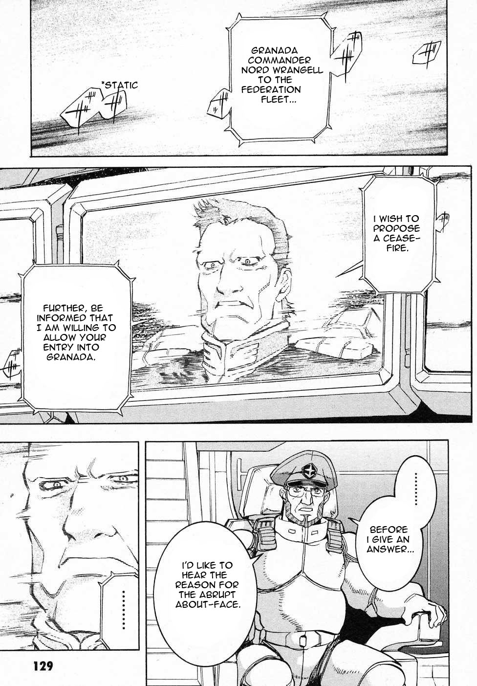 Kidou Senshi Gundam Gaiden - Sora, Senku no Hate ni... chapter 11 page 37
