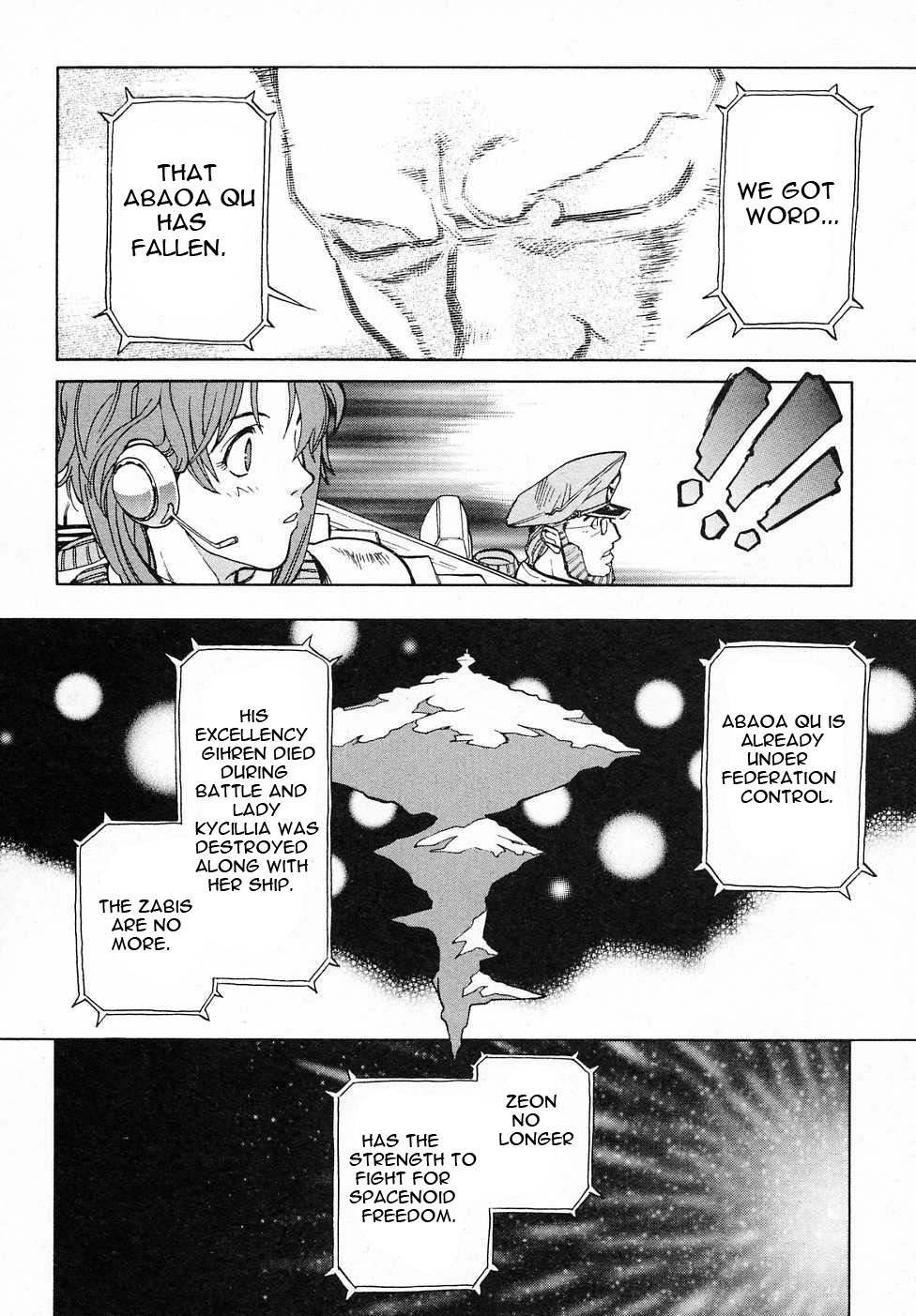 Kidou Senshi Gundam Gaiden - Sora, Senku no Hate ni... chapter 11 page 38