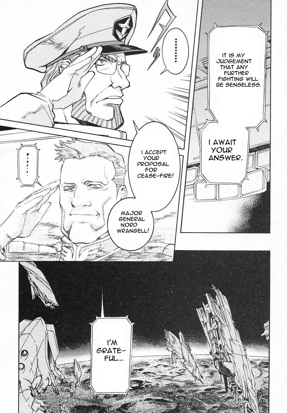 Kidou Senshi Gundam Gaiden - Sora, Senku no Hate ni... chapter 11 page 39