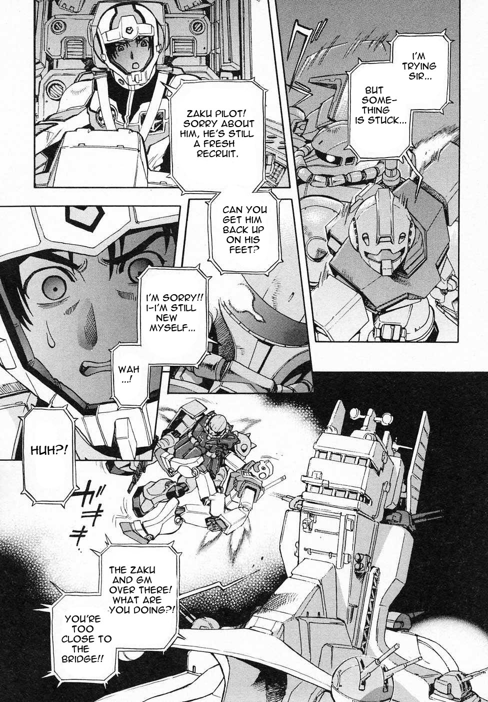 Kidou Senshi Gundam Gaiden - Sora, Senku no Hate ni... chapter 11 page 5