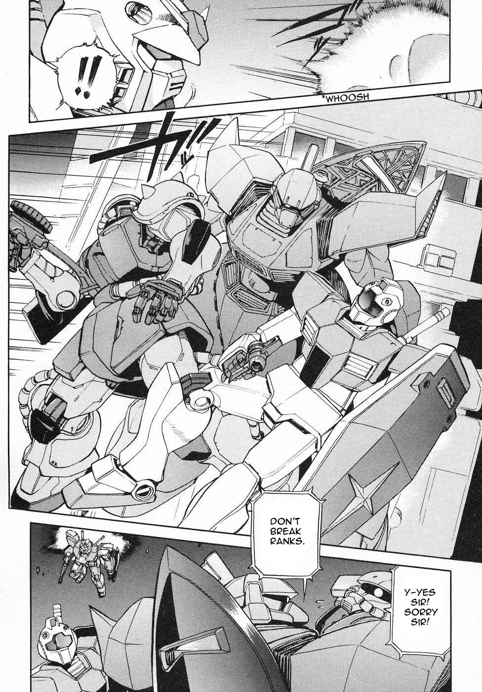Kidou Senshi Gundam Gaiden - Sora, Senku no Hate ni... chapter 11 page 6
