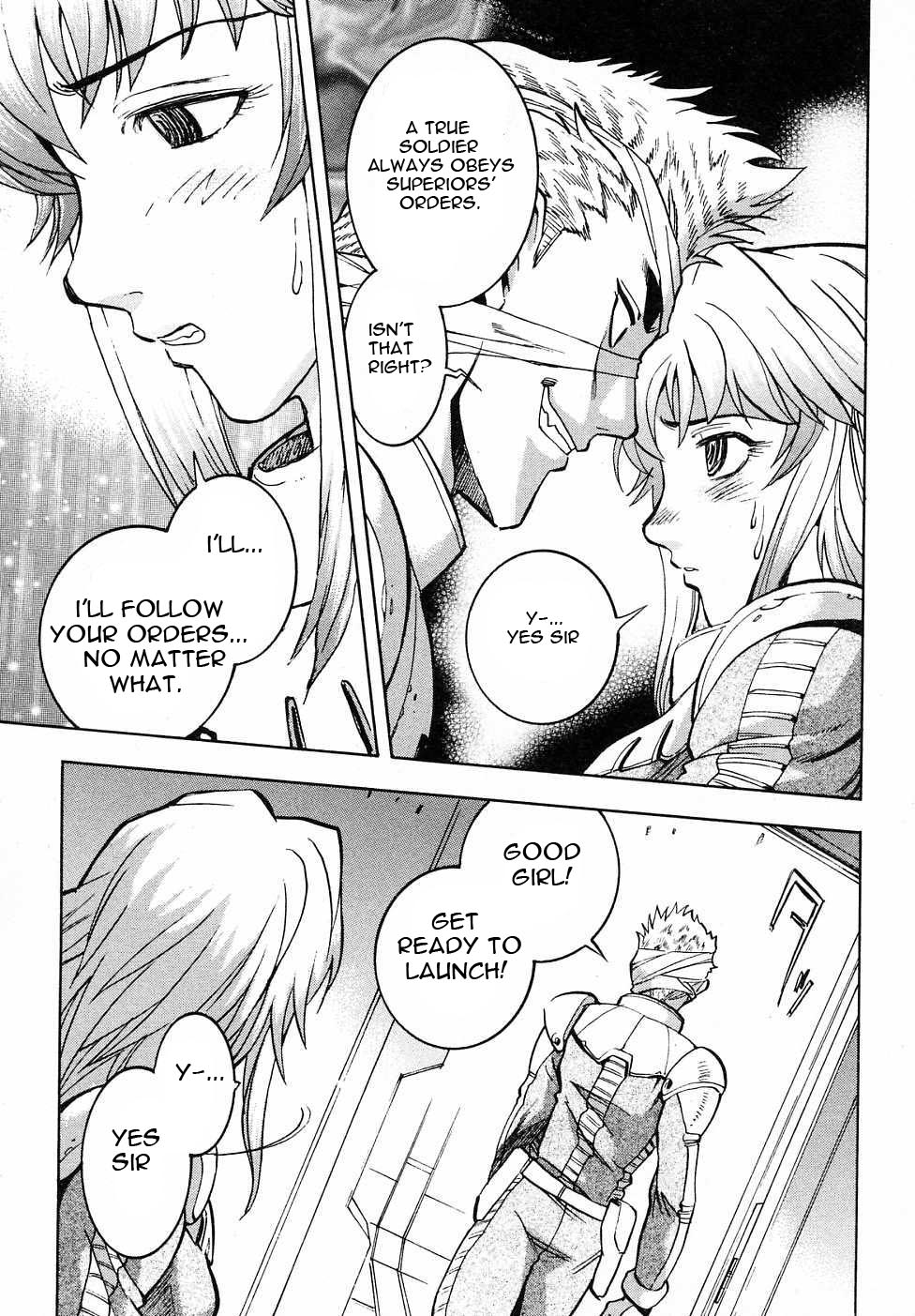 Kidou Senshi Gundam Gaiden - Sora, Senku no Hate ni... chapter 12 page 15