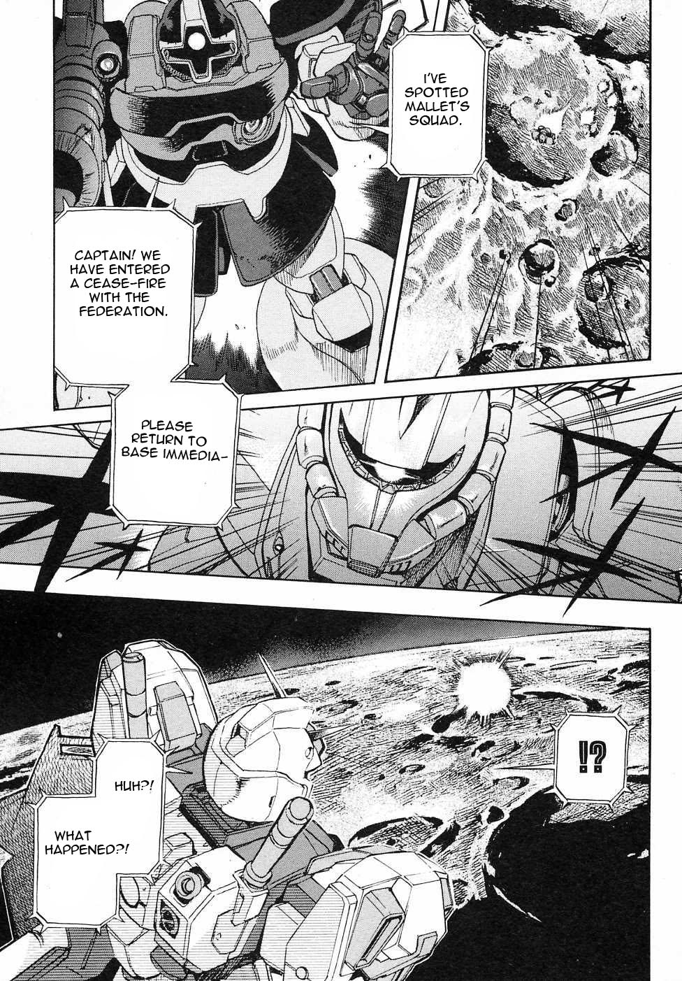 Kidou Senshi Gundam Gaiden - Sora, Senku no Hate ni... chapter 12 page 17