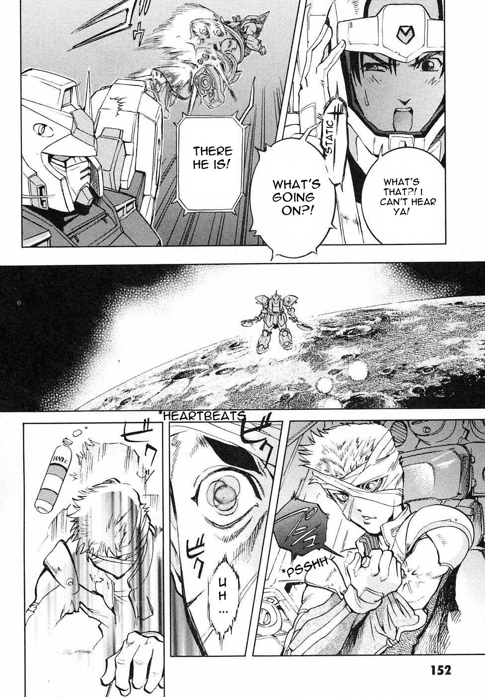 Kidou Senshi Gundam Gaiden - Sora, Senku no Hate ni... chapter 12 page 18