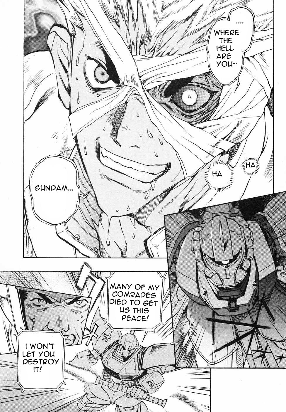 Kidou Senshi Gundam Gaiden - Sora, Senku no Hate ni... chapter 12 page 19