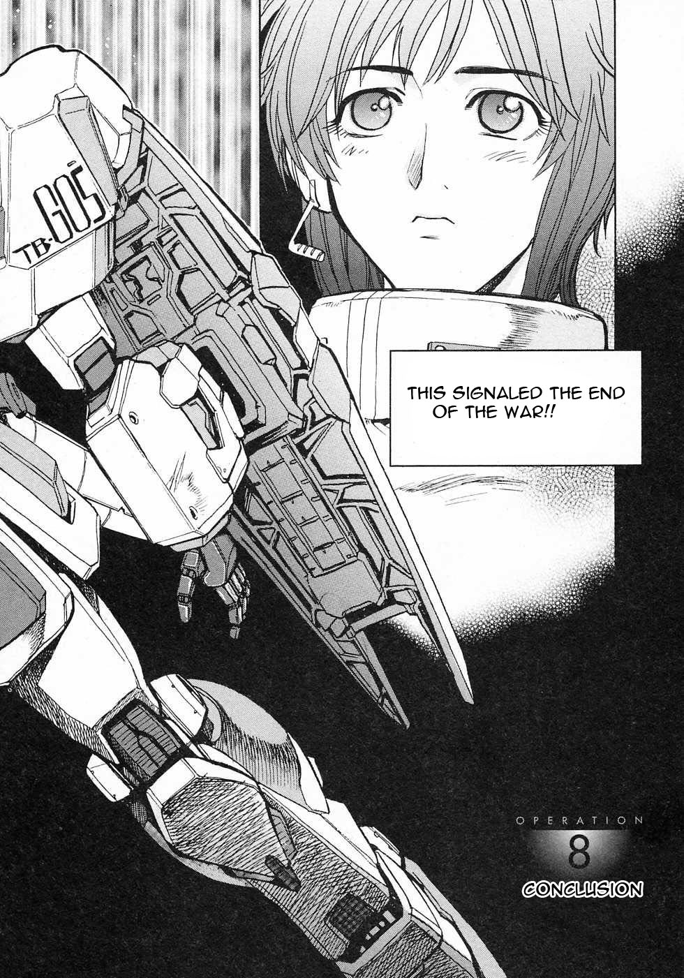 Kidou Senshi Gundam Gaiden - Sora, Senku no Hate ni... chapter 12 page 2