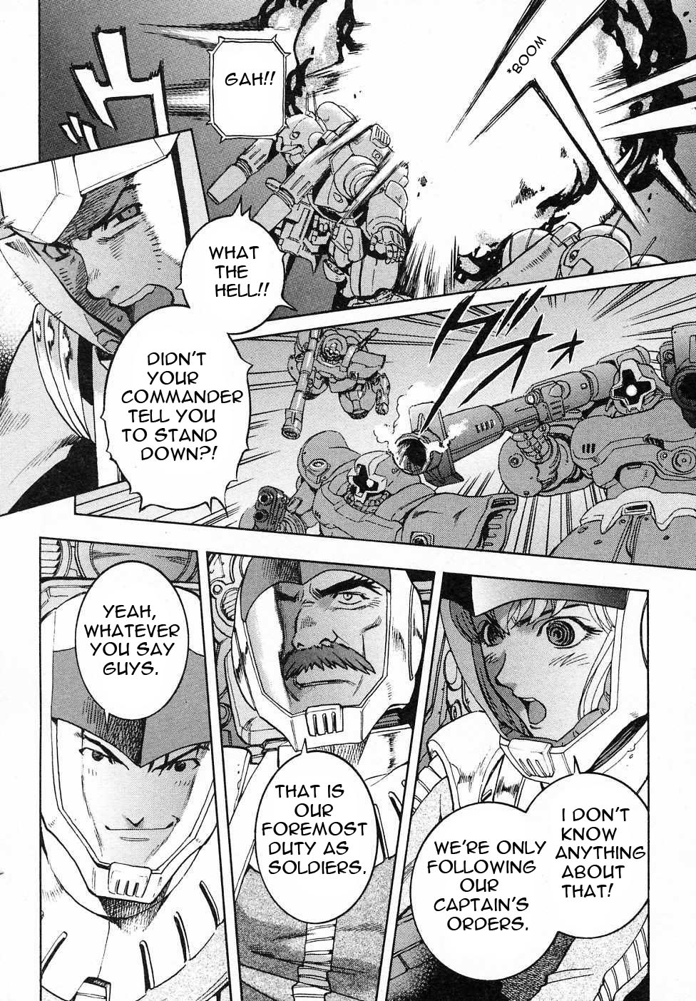 Kidou Senshi Gundam Gaiden - Sora, Senku no Hate ni... chapter 12 page 22