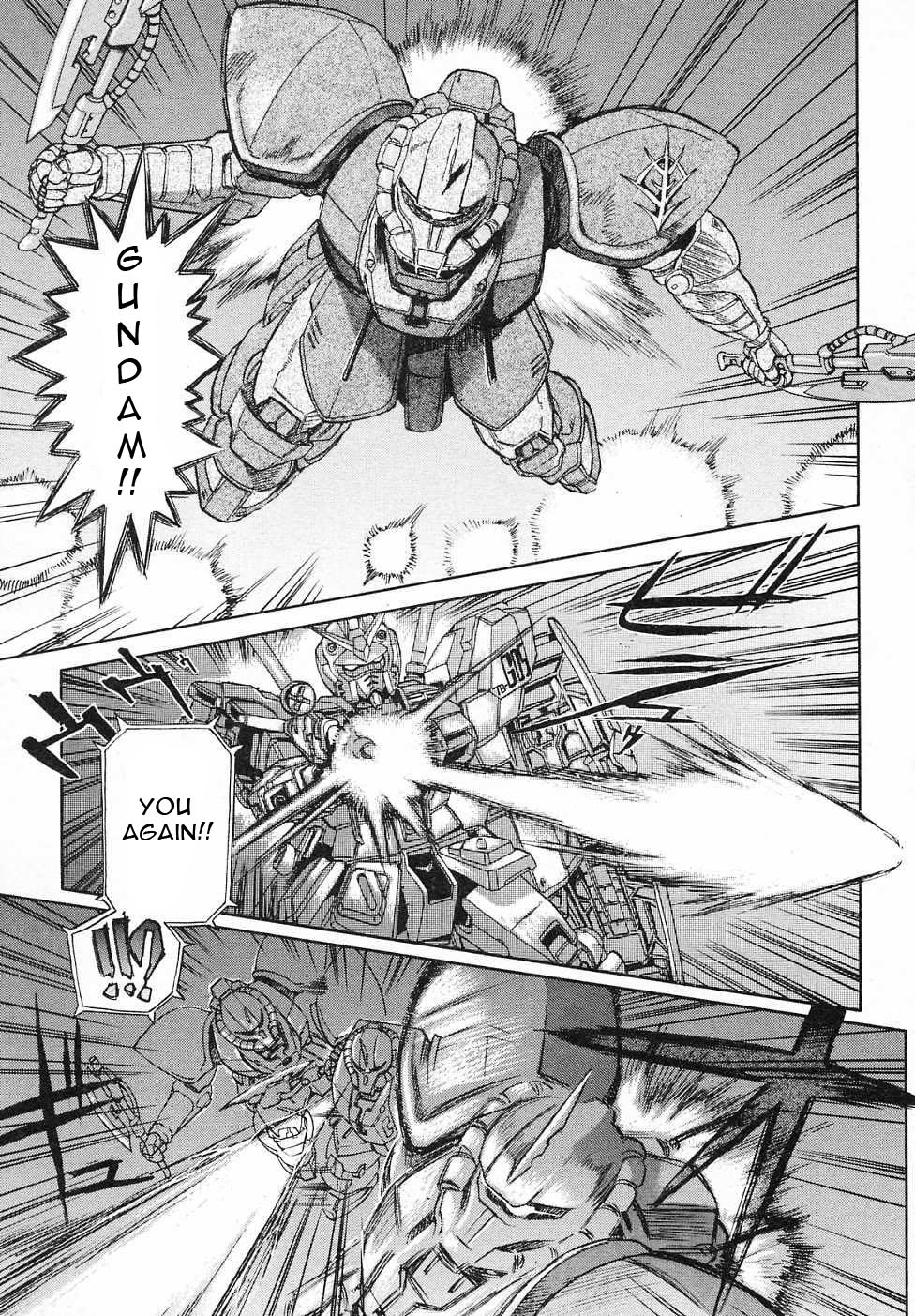 Kidou Senshi Gundam Gaiden - Sora, Senku no Hate ni... chapter 12 page 23