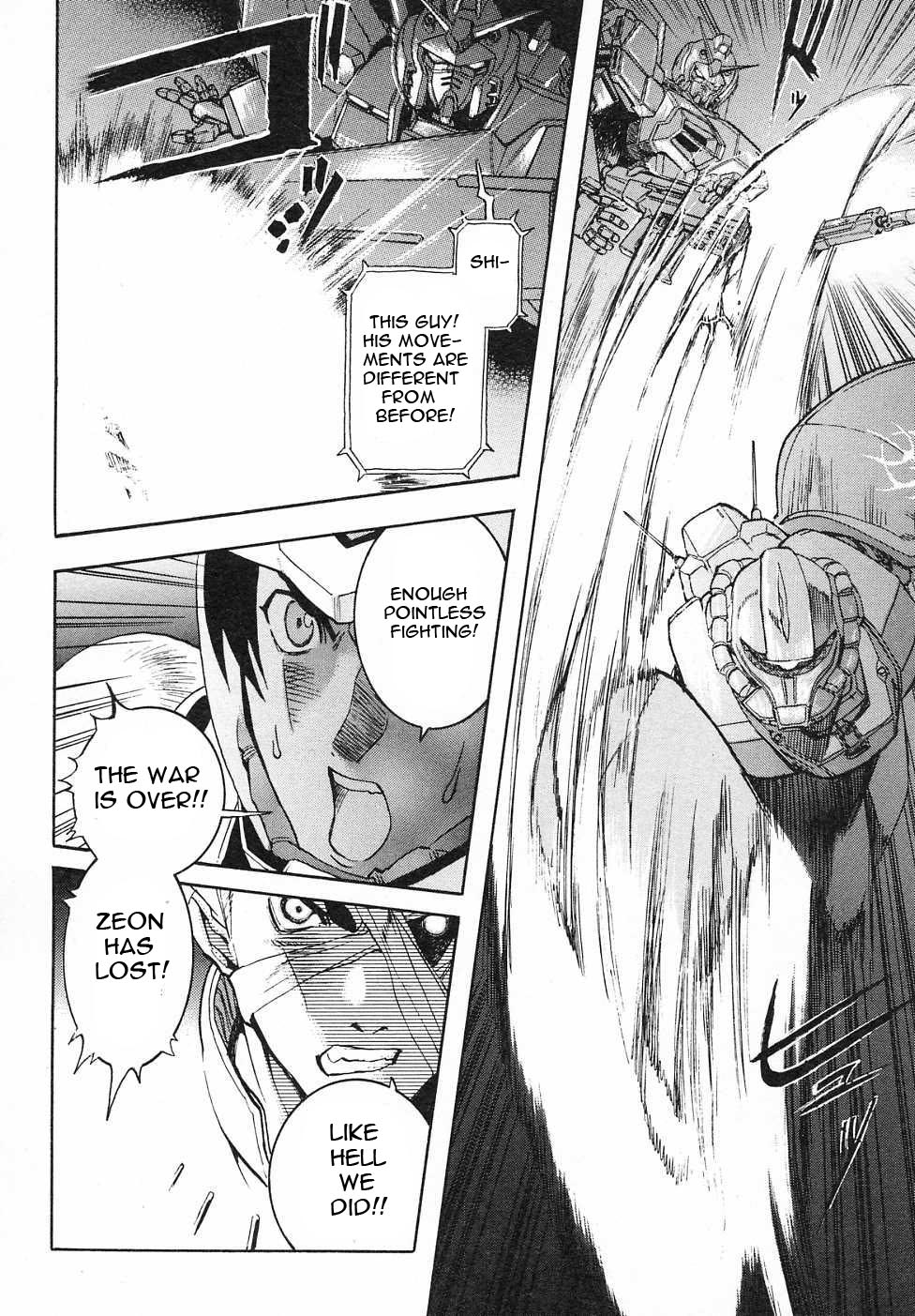 Kidou Senshi Gundam Gaiden - Sora, Senku no Hate ni... chapter 12 page 24