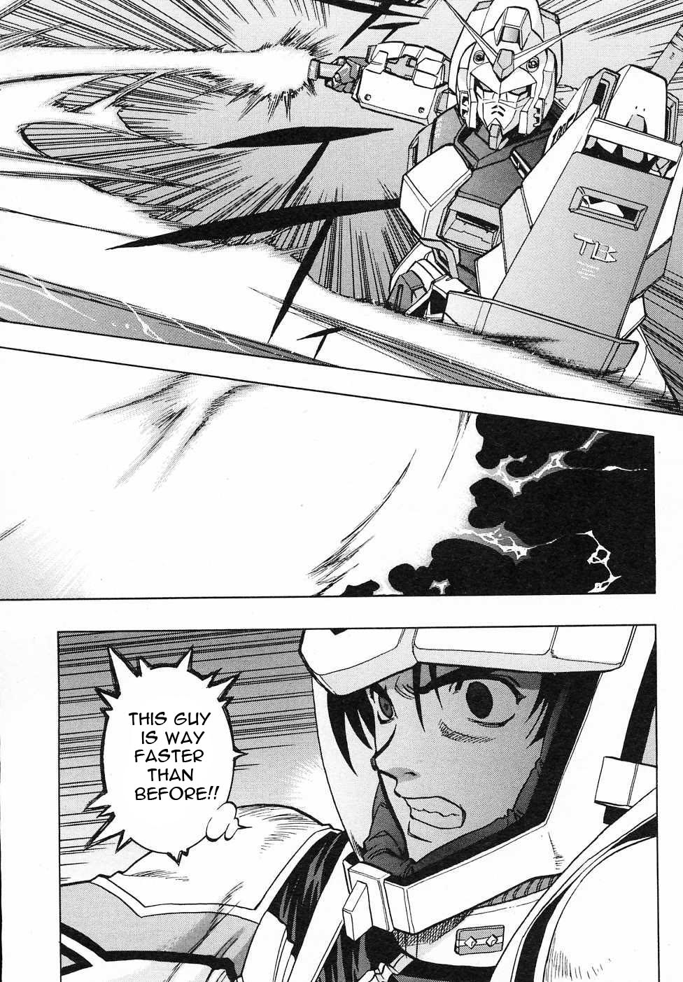 Kidou Senshi Gundam Gaiden - Sora, Senku no Hate ni... chapter 12 page 28