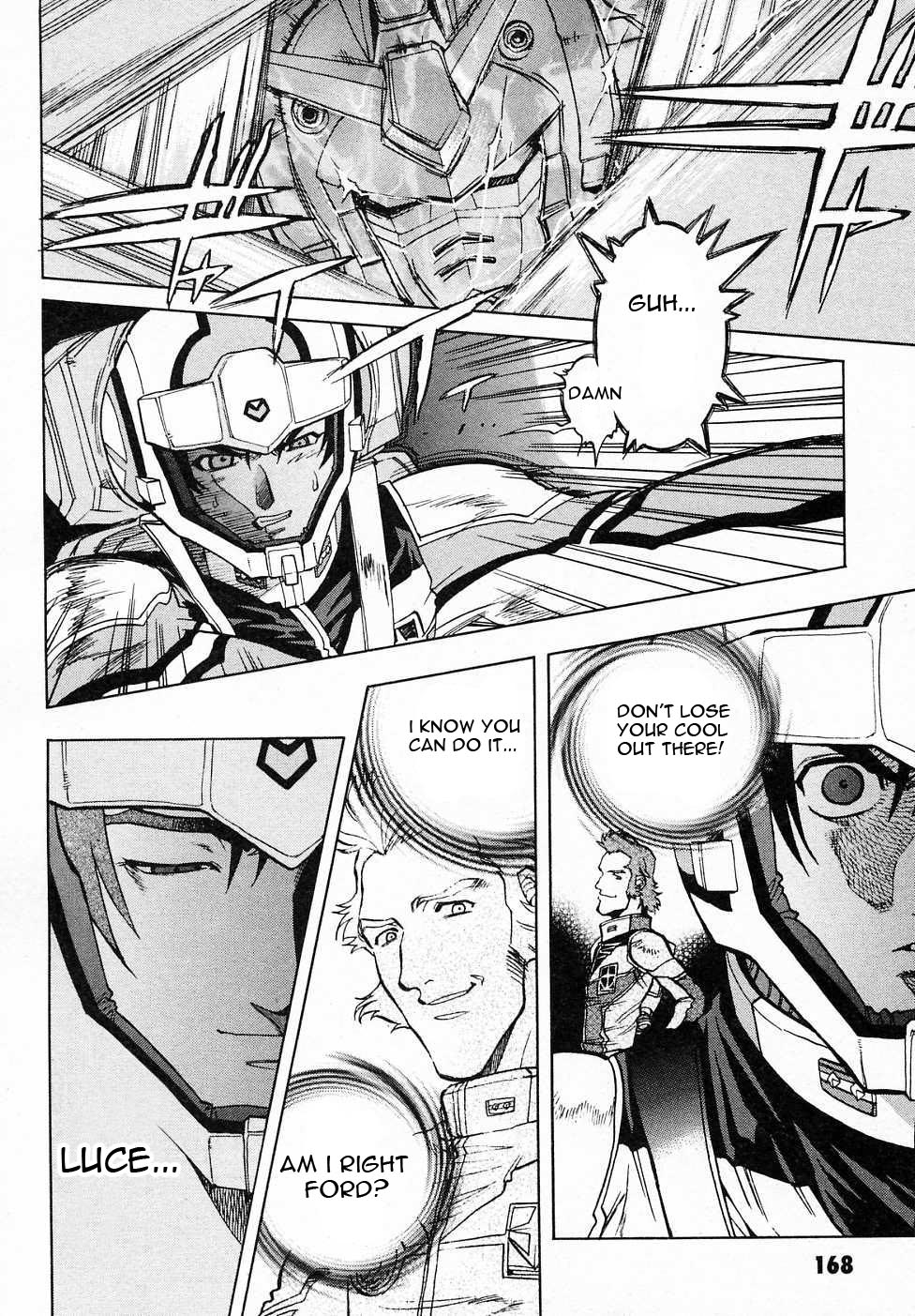 Kidou Senshi Gundam Gaiden - Sora, Senku no Hate ni... chapter 12 page 34