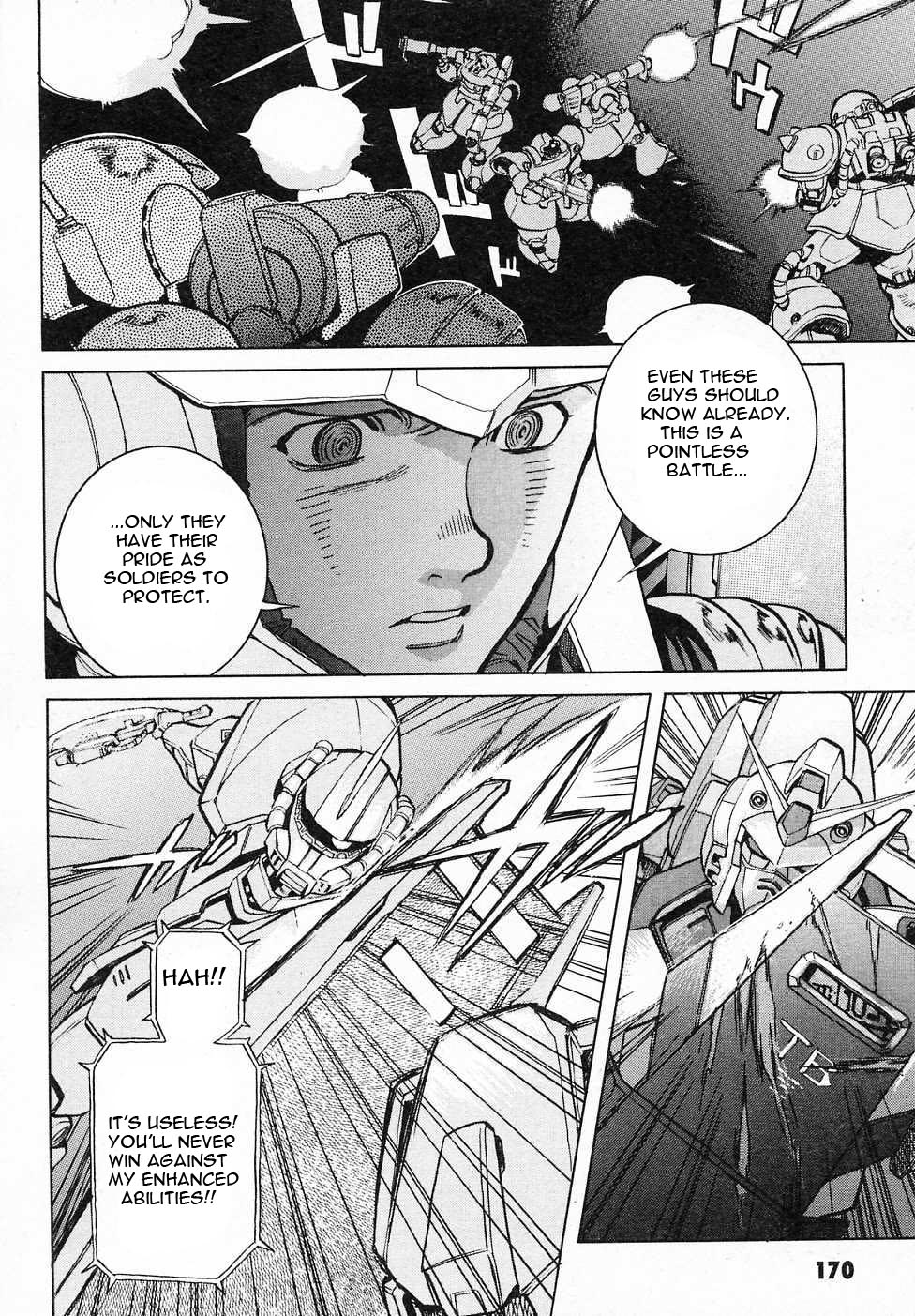 Kidou Senshi Gundam Gaiden - Sora, Senku no Hate ni... chapter 12 page 36